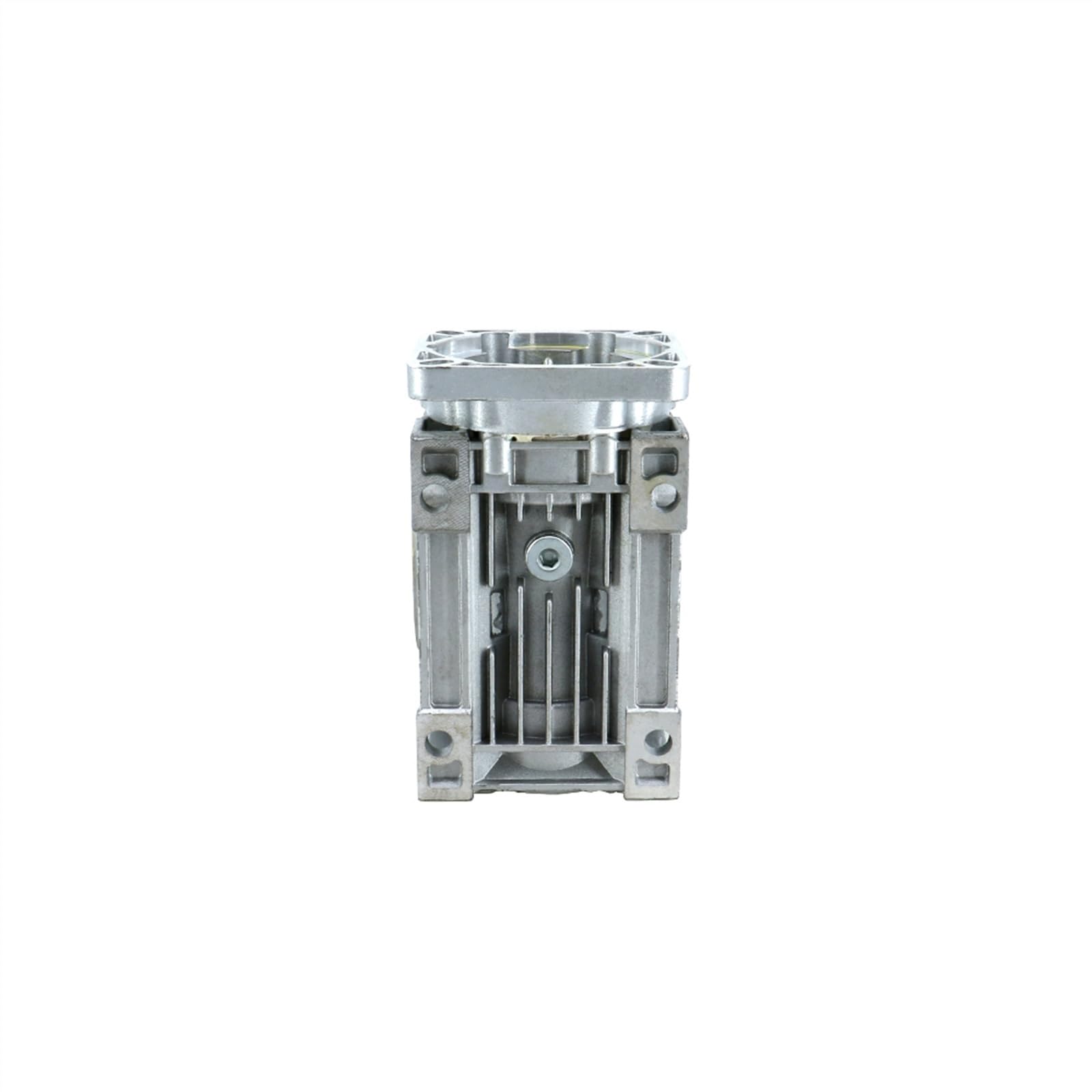 Riduttore a vite senza fine NMRV050 rapporto 1:7.5100 14mm/19mm albero di ingresso ad alta efficienza Trasmissione a vite senza fine durevole per motori e applicazioni di macchinari