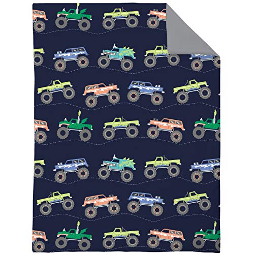 Carter's Monster Truck 4 Piece Toddler Bed Set #TOP1