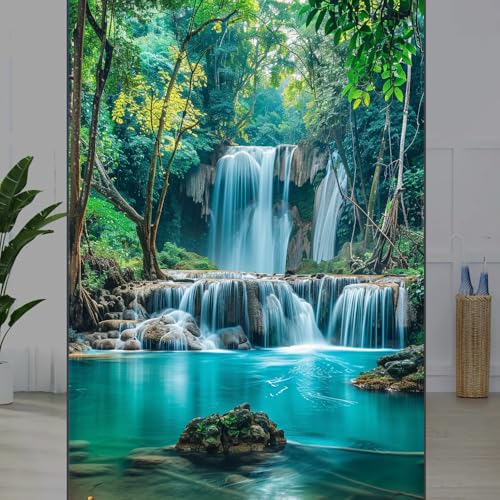 Película Vinilo Autoadherible Aislante para Ventanas 27.6x47.2 pulg miniatura 5