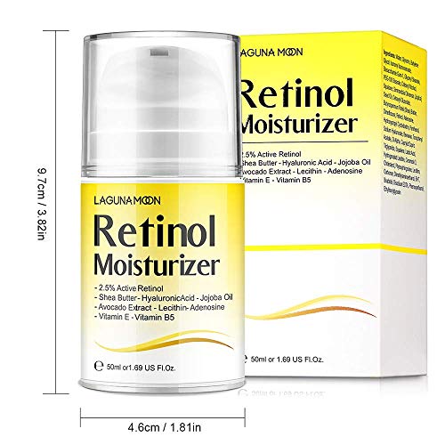Lagunamoon Retinol Moisturizer Cream for Face