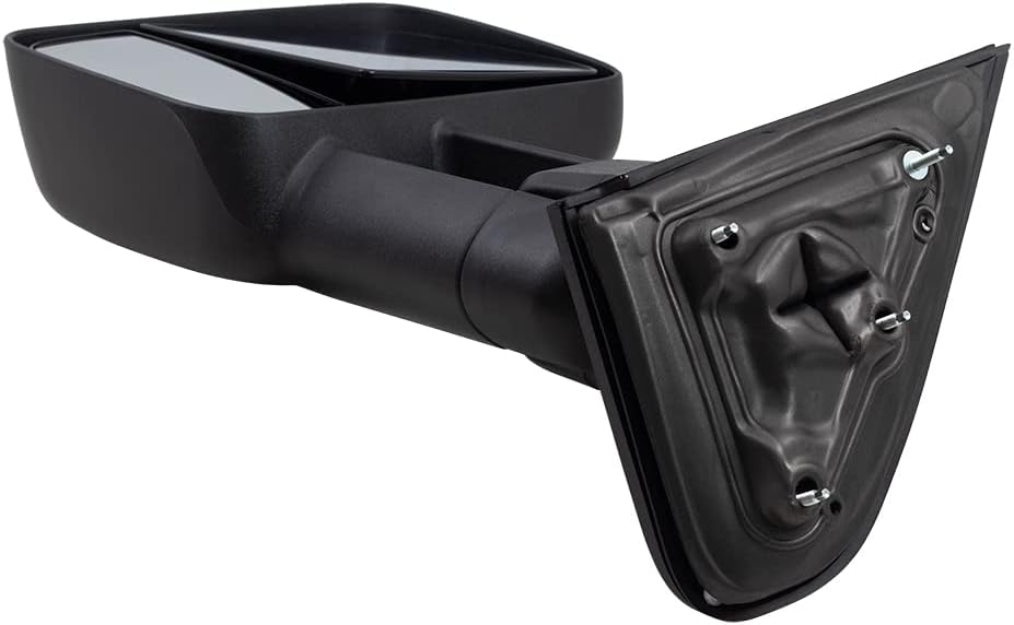 Brock Replacement Driver Manual Side Door Tow Mirror with Telescopic Dual Arms Compatible with 2014-2018 Silverado Sierra 2019 LD/Limited Pickup Truck 22820395
