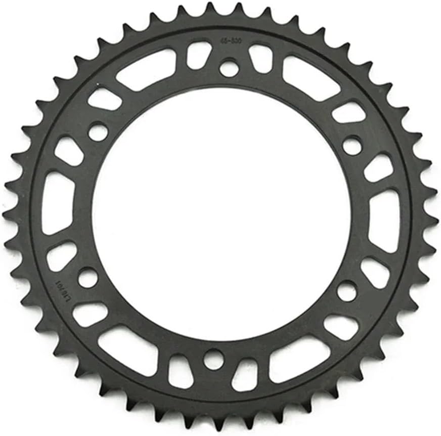 530チェーン 45T オートバイリアスプロケット GPX750 86-88 ZX750F 85-88 GPZ900 84-96 G