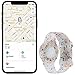YOMPLOW for Kids AirTag Case Wrist Band Soft Silicone, Protective Cover for Apple Air Tag Finder Location Tracker Holder Wristband for Kids Daughter Son Toddler BAB Children - Colorful