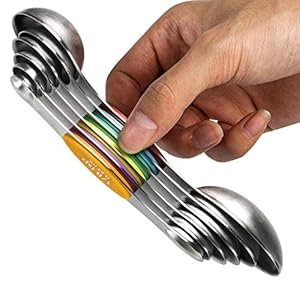 Magnetic Measuring Spoons Set of 6 ...