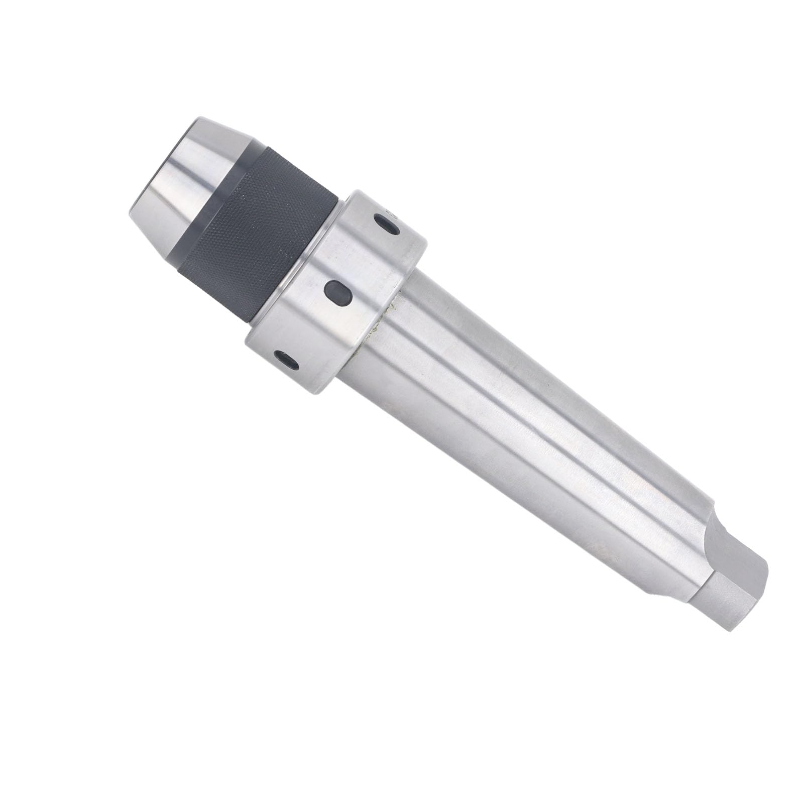 MT5-APU13 Bezkluczowy Uchwyt Wiertarski Bezkluczowy Uchwyt Wiertarski, Bezkluczowy Uchwyt Wiertarski MT5 1/32in-1/2in 40cr Stal Stopowa Samozaciskowa do Frezarek i Wiertarek