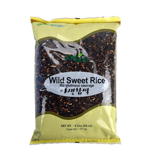 Jay One 7 Grains Mixed Pack for White Rice (1 pack, Wild Sweet Rice) image 2