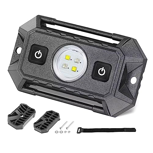 Rfroad Lighting UTV Luz de cúpula con Interruptor