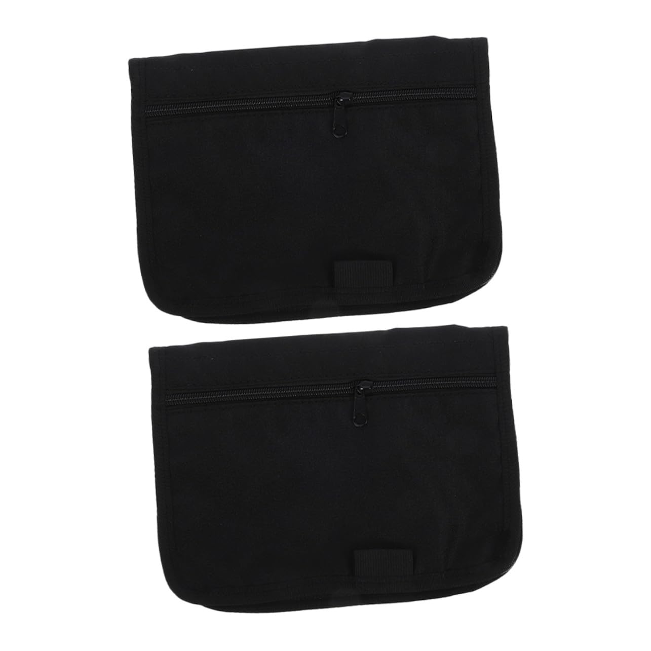 Pochette organisateur voiture pour carte grise et assurance (lot de 2) - Rangement de documents