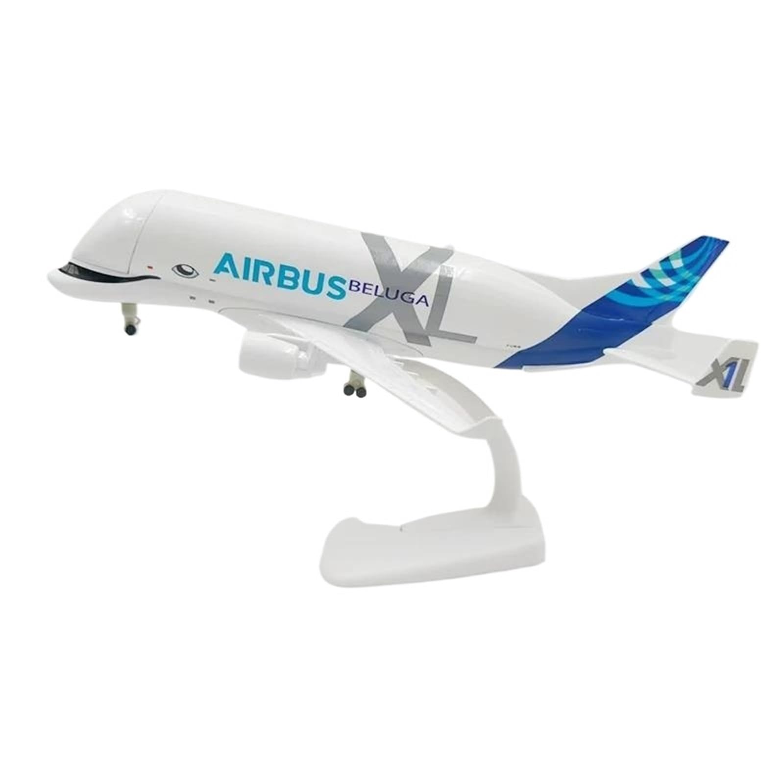 RIVPAHGQ Replica Aircraft Models 20CM Scale 1:400 Airplane Replica Super Beluga For Airbus A330-700L Die-Cast Model Aircraft Miniature Airplane Model