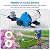 Anbull 110V Water Transfer Pump 4.0GPM/45PSI Self Priming Pump, Industrial Water Booster Pressure Diaphragm Pump with 3/4" Garden Hose Adapters for Liquid Transfer, Marine, Agriculture Applications