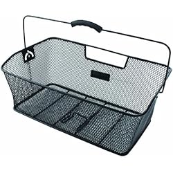 Maletin Barman M-Wave Barm XL - Maletín-Cesta del Colegio, Color Negro