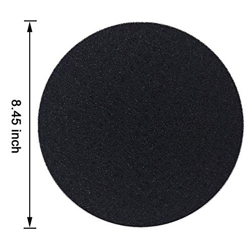 Abakoo-Compost-Bin-Filters-12-Packs-Activated-Carbon-Filters-for-Kitchen-Compost-Pail-Filters-Replacement-for-1618-Gallon-Compost-bin-845-Inches-6mm-Thickness