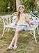 Girls Puff Short Sleeve Shirts Kids Casual Pleated Half Button Loose Blouse Summer Tops 5-14 Years Beige