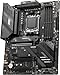 MSI MAG X670E Tomahawk WiFi Gaming Motherboard (AMD Ryzen 9000/8000/7000 Series Processors, AM5, DDR5, PCIe 5.0, SATA 6Gb/s, M.2, USB 3.2 Gen 2, Wi-Fi 6E, Bluetooth 5.3, 2.5Gbps LAN, HDMI/DP, ATX)