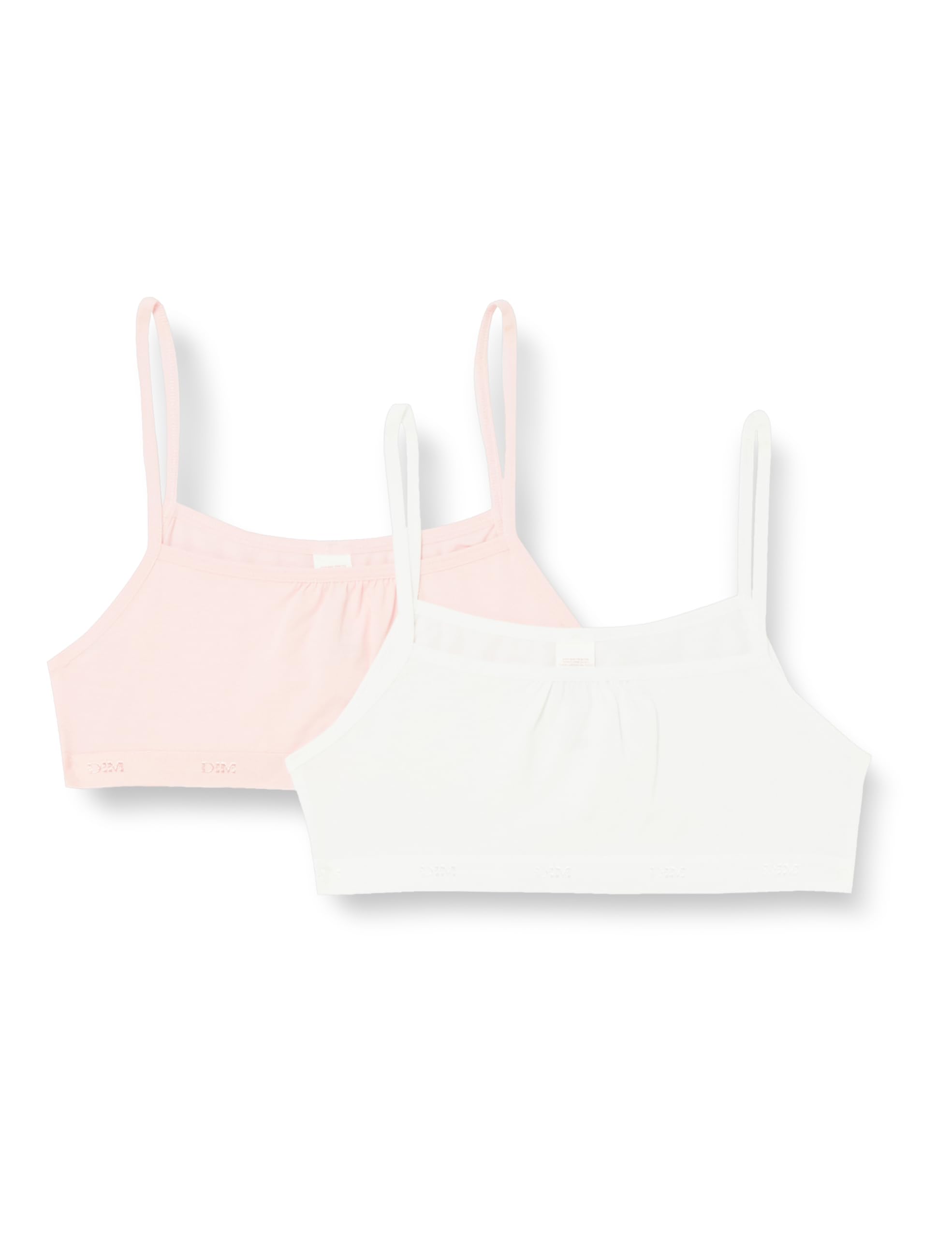 Sujetadores Algodón Liberty Blanco Pack 2