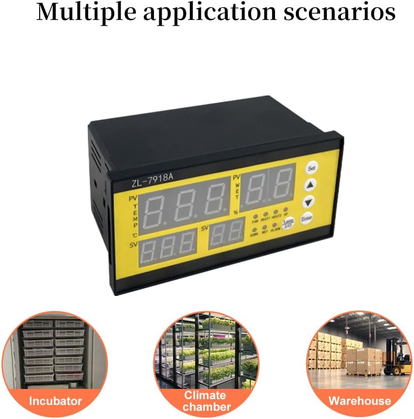 ZL-7918A Automatic Incubator Controller for Egg Incubator Machine and Temperature and Humidity Control Machine 110V