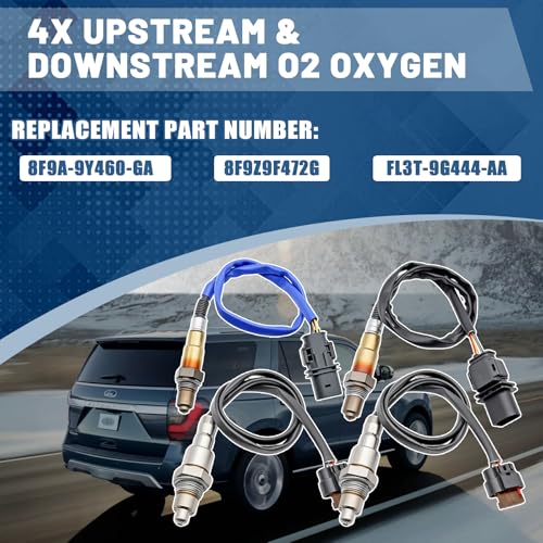 Sensor de Oxígeno Upstream & Downstream para Ford 2015-2017 miniatura 2