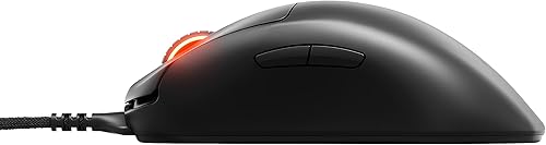Vista 6 de SteelSeries Prime - Ratón para juegos de rendimiento Esports - Sensor óptico TrueMove Pro de 18,000 CPI - Interruptores ópticos magnéticos