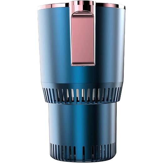 MERISHOPP2 in 1 Smart Cooling & Heating Car Cup Drinks Milk
