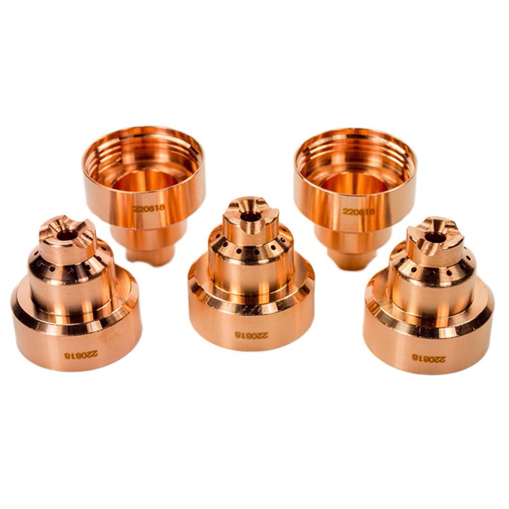 Lot de 5 capuchons de protection pour buses plasma 45XP 220818