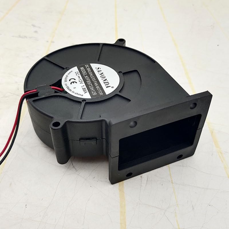 KFFB9733H12B 9733 12V 1.88A Barbecue rack turbine fan flange blower