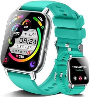 Smartwatch, Fitness Armbanduhr Sportuhren Bluetooth Smart Watch, Fitness Tracker mit Schrittzähler Schlafmonitor Stoppuhr für Sportuhr