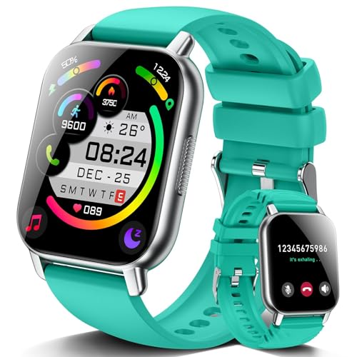 Smartwatch, Fitness Armbanduhr Sportuhren Bluetooth Smart Watch, Fitness Tracker mit Schrittzähler Schlafmonitor Stoppuhr für Sportuhr