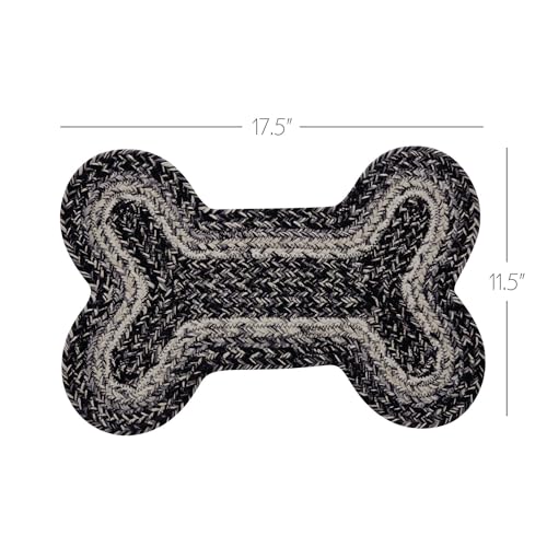 VHC-Brands-Sawyer-Mill-Black-White-IndoorOutdoor-Small-Bone-Rug-115×175 VHC Brands Sawyer Mill Black White IndoorOutdoor Small Bone Rug 115×175