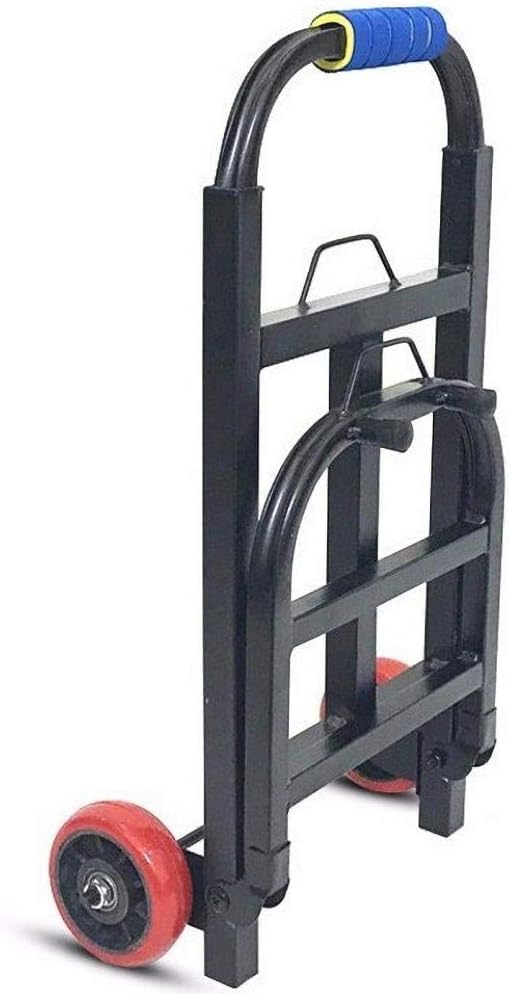 Wielofunkcyjny wózek na zakupy ze stopu aluminium z cichym kołem zapobiegającym przebiciom i pojemnością 75 kg wózek mobilny do transportu na kemping piknik podróż zakupy, styl #6
