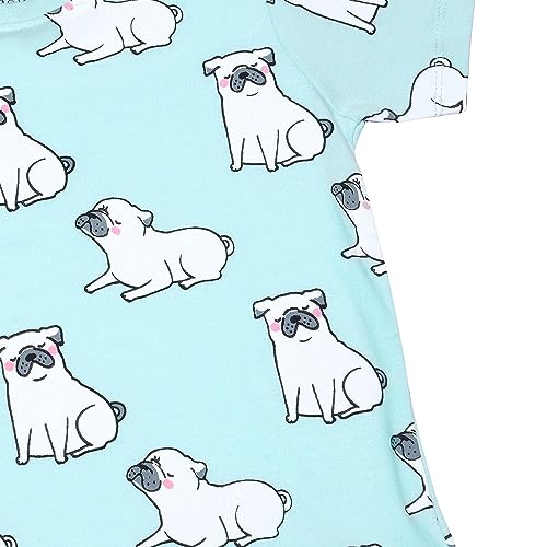 Image of Be Awara Kids Printed Half Sleeves T-shirt & Shorts Clothing Sets, 100% Cotton Soft Unisex Cord Set, Comfortable Wear for Kids With Cool Prints, Everyday Casual Wear for Boys & Girls