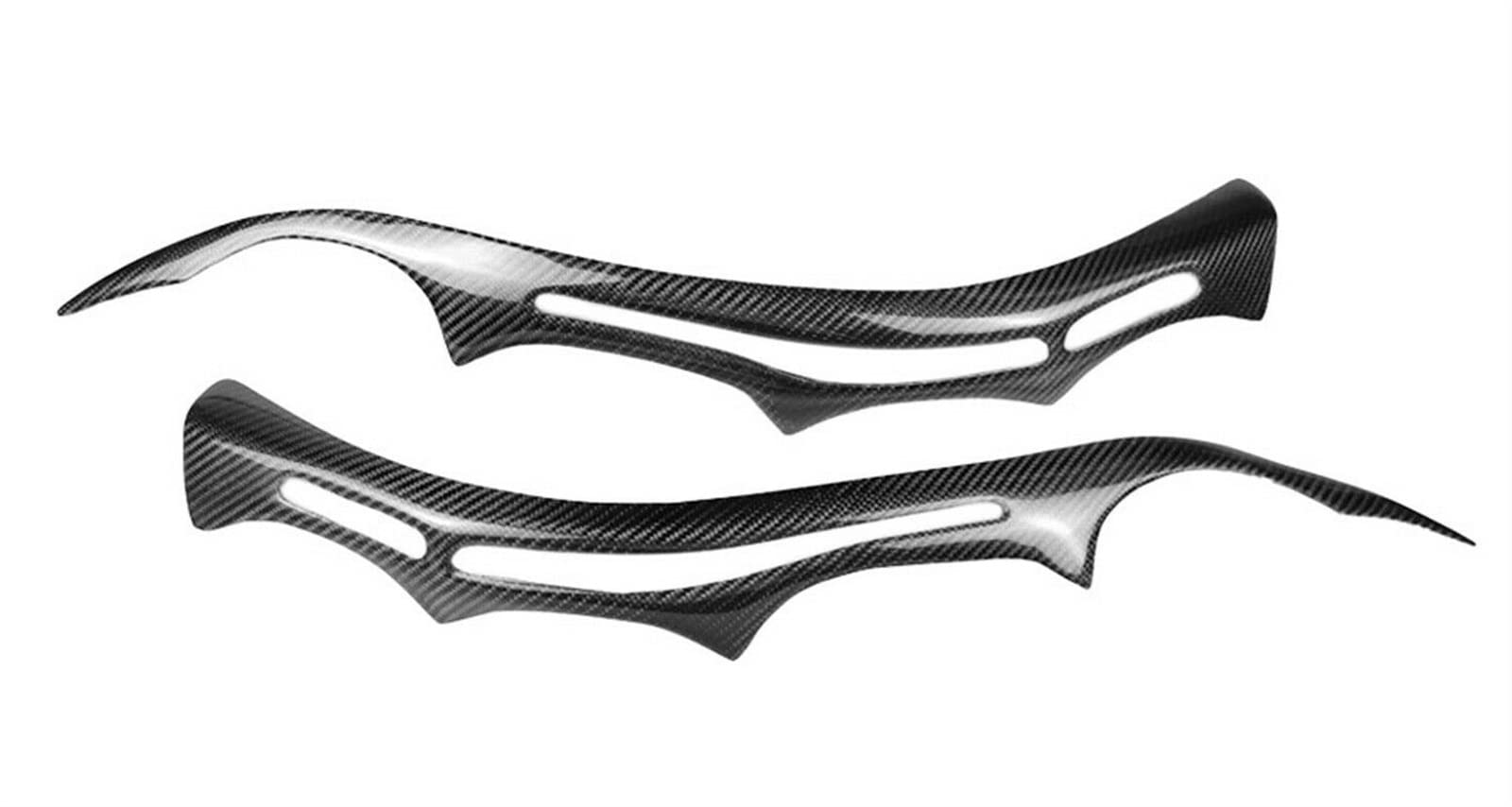 Sourcils de phares BMW E60 pour protéger et styliser vos blocs avant - 6
