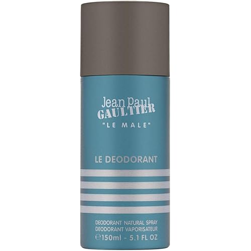 Jean Paul Gaultier Deodorant Spray For Men, 5 Ounce, aromatic fern