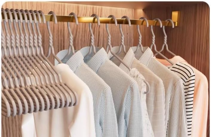 Suit Hangers 5 in 1 Multifunction Pant Rack Hangers Stainless Steel Wardrobe Adjustable Trouser Hangers Towel Shelves Trouser Hanger