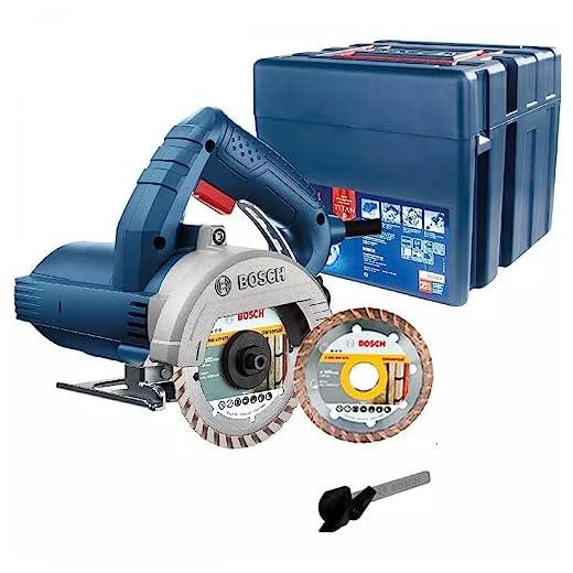 SERRA MARMORE BOSCH GDC 150 TITAN 1500W 127V COM MALETA E 2 DISCOS