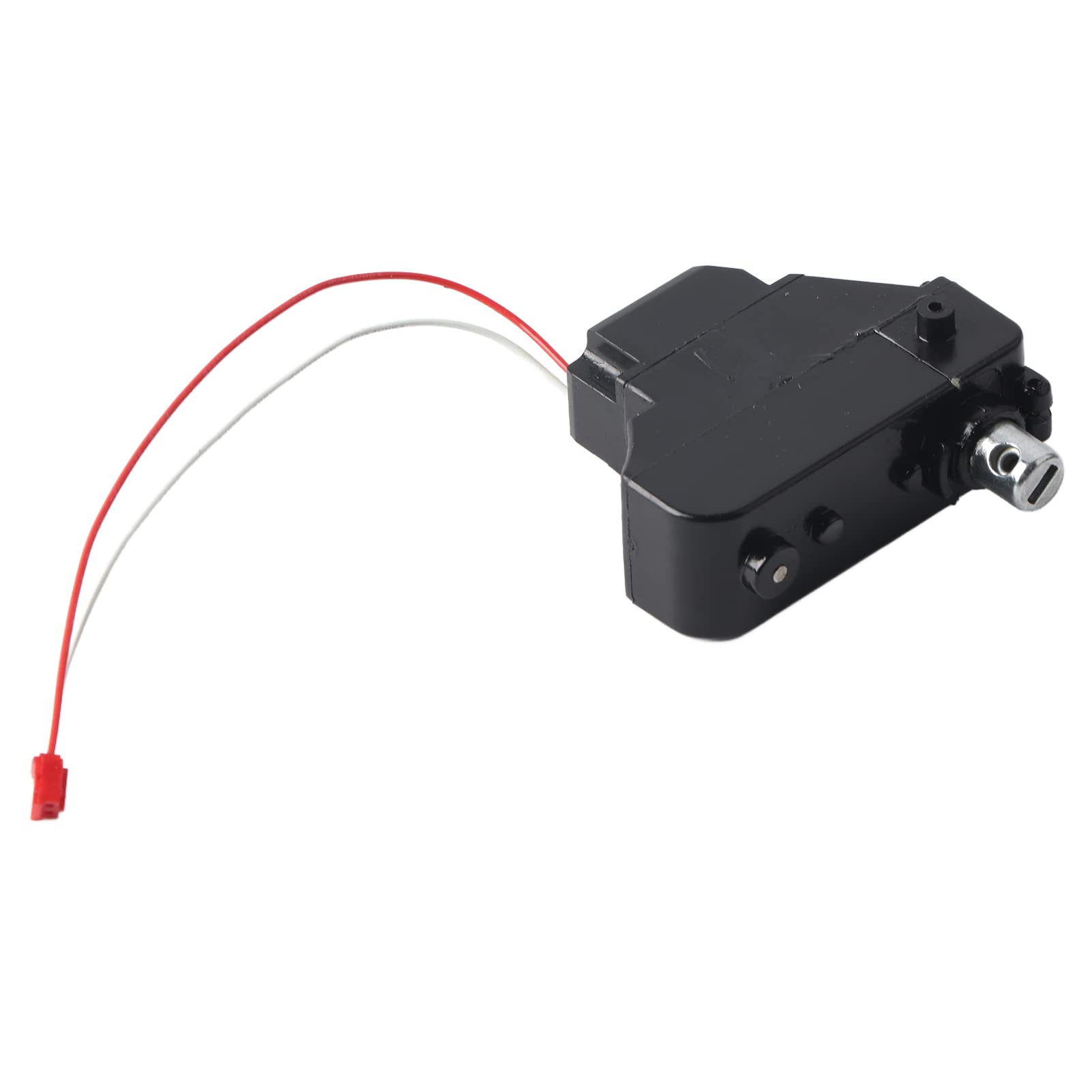 Second Boom Gear Box for 1580 RC Excavator, Replacement Small Medium Arm Gear Box, Precision Plastic Metal Gearbox Accessory for Remote Control Engineering Vehicle