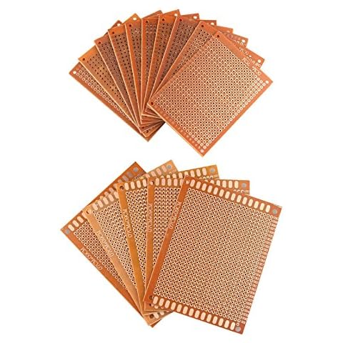HALJIA 15 Piece PCB Circuit Board Set Cover