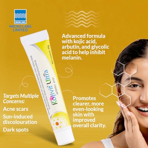 Image of Kojivit Ultra Gel For Dark Spots & Hyperpigmentation 30gm