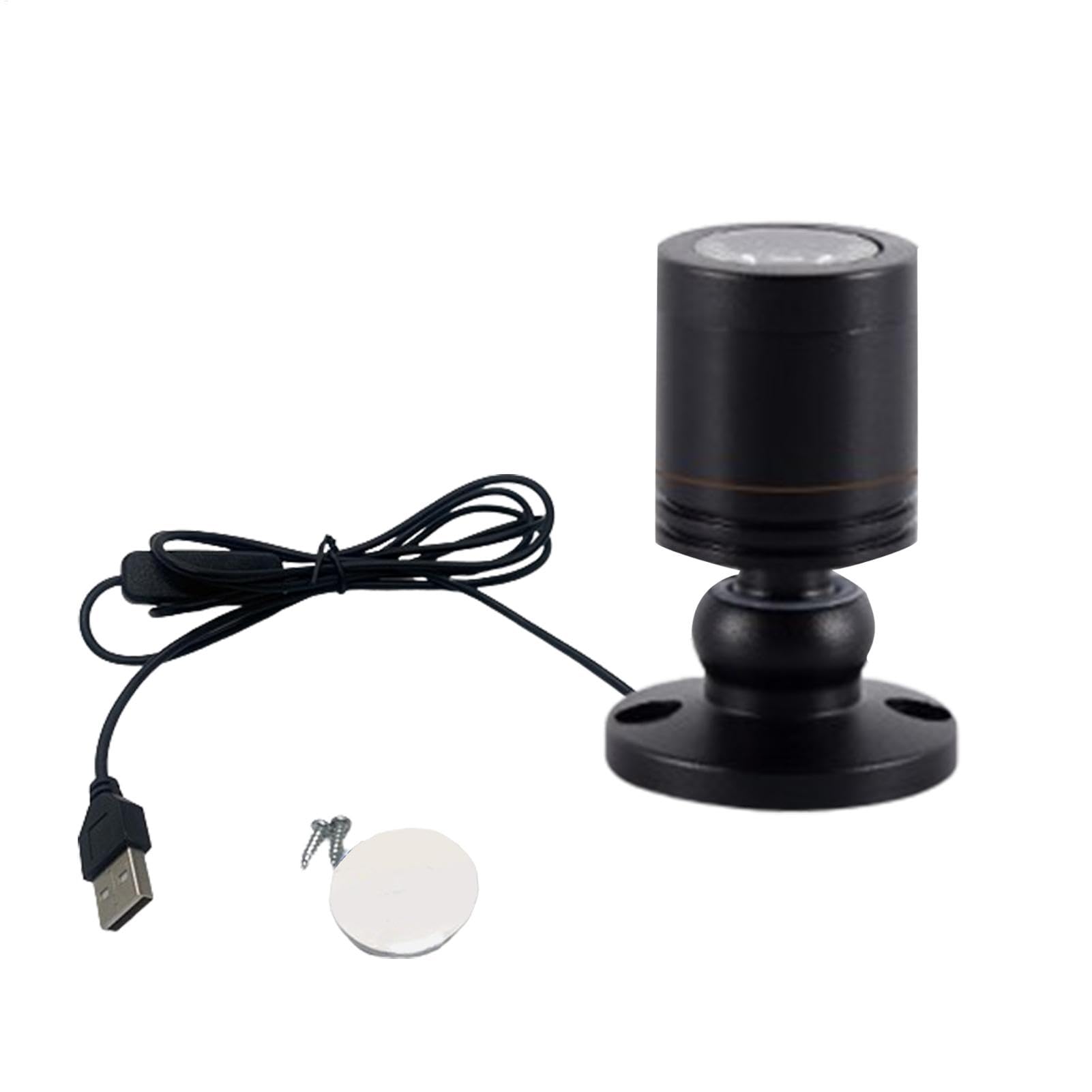 Spotlight - Indoor USB Floor Light with Adjustable Small Up Lights | Dimmable Plant and Jewelry Uplighter for Indoor Decoration