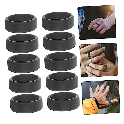 Anillas de silicona ergonómicas para ejercicio y fitness miniatura 5
