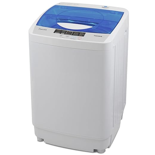 Panda 1.34 Cu.ft Portable Washing Machine