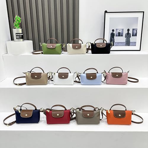 Mini Crossbody Bag for Women - Adjustable Strap Shoulder Purse, Small Spacious Tote with Zipper Pockets for Phone Wallet Keys3