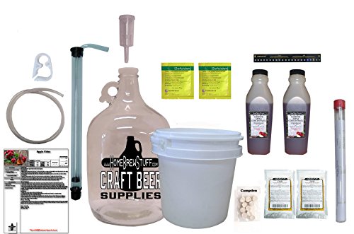 HomeBrewStuff 1-Gallon Nano-Cidery Cider Starter Kit