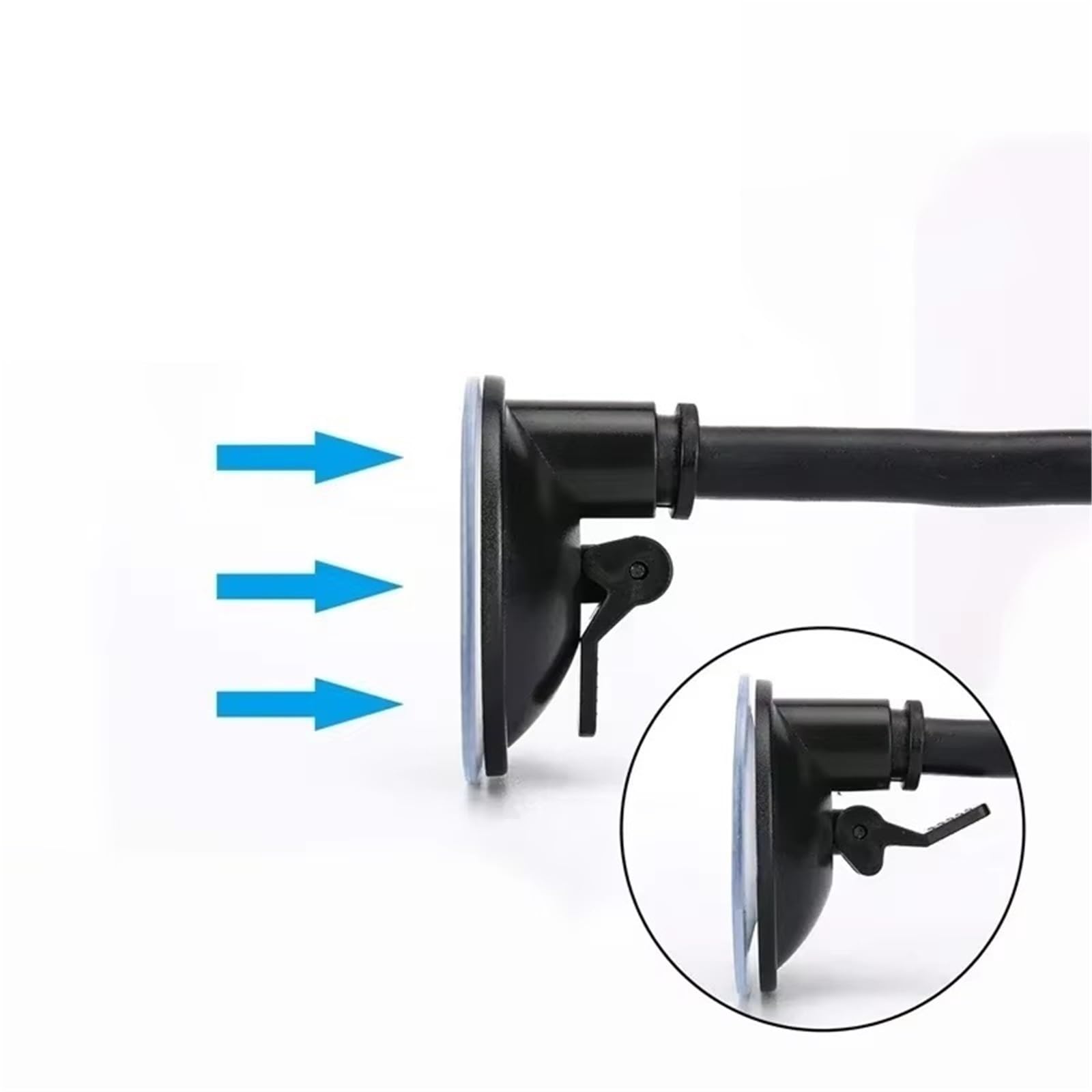 Per Samsung Universale Clip 360 Ruotare Ventosa Auto Telefono Supporto Flessibile Supporto Cellulare Auto Telefono Culla Supporto Telefono Auto
