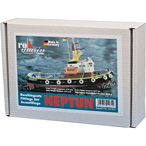 Preisvergleich Produktbild Robbe ROMARIN BESCHLAGSATZ Neptun