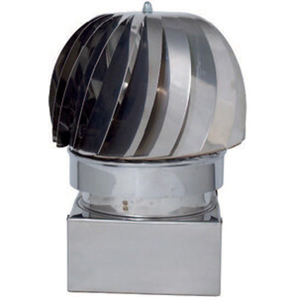 1 PZ C FUMAIOLO GIREVOLE INOX QUADRO 40X40CM NextradeItalia Mod.FERX.AENTXA