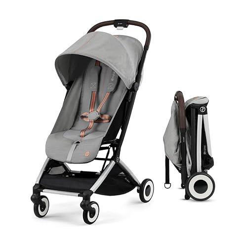 Cybex Orfeo - Cochecito de viaje ultraligero color gris lava