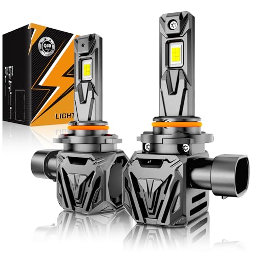 Auxbeam 9005 Fog Lights, Q40 Series 800% Brighter Powersports Light For UTV ATV Offroad Use