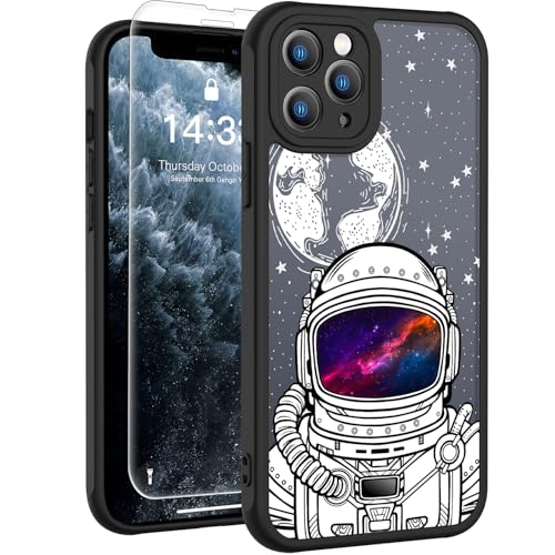 Coque iPhone 11 Pro avec protection écran et verre objectif appareil photo