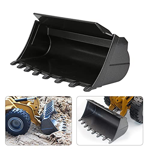 Godet de rechange pour camion de chantier télécommandé en plastique durable