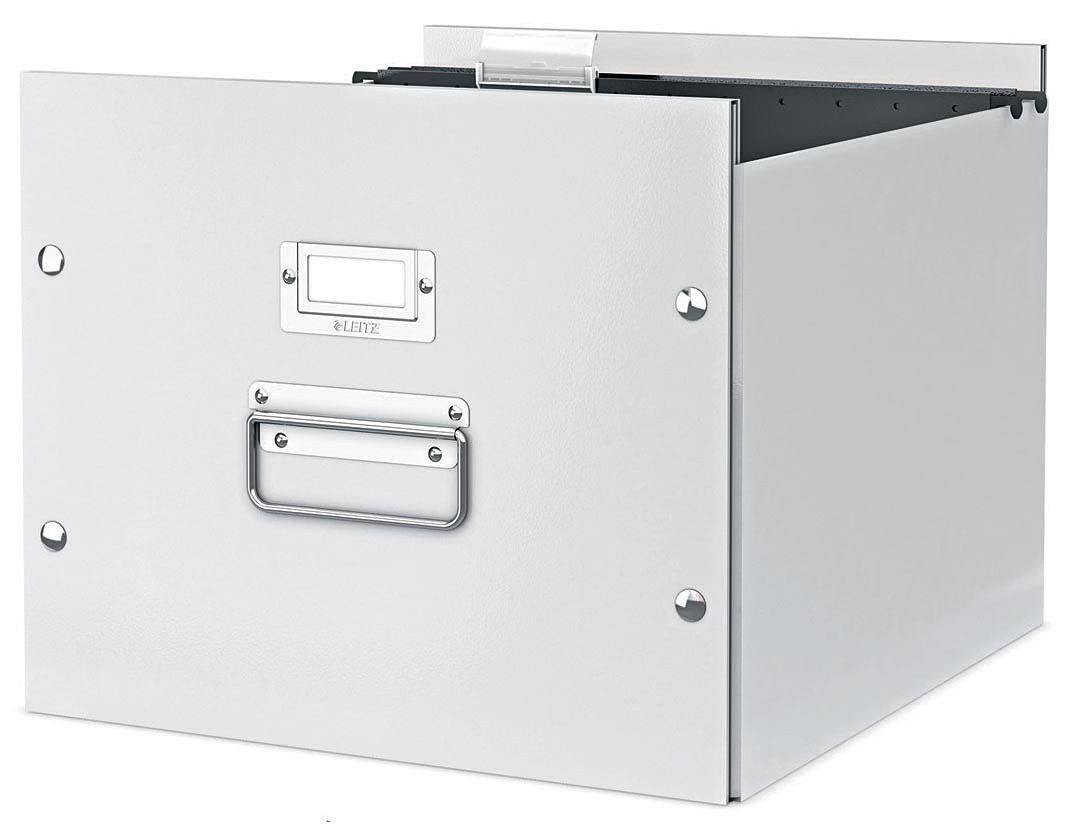Hängemappen-Box Click & Store/6046-00-01, weiß, 320x240x335mm ,1.500g/qm